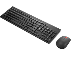 Lenovo Essential Wireless Combo Keyboard & Mouse Gen2 Black