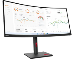ThinkVision 34 inch Curved Monitor - T34w-30