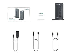 Plugable Dual Monitor Universal Docking Station