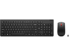 Lenovo Essential Wireless Combo Keyboard & Mouse Gen2 Black