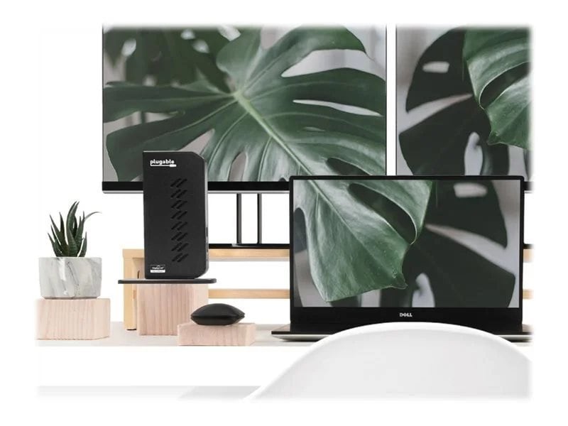 Plugable Dual Monitor Universal Docking Station