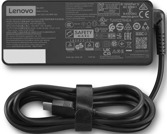 Lenovo USB-C 65W Standard AC Adapter
