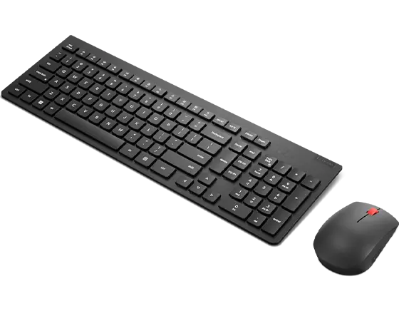 Lenovo Essential Wireless Combo Keyboard & Mouse Gen2 Black