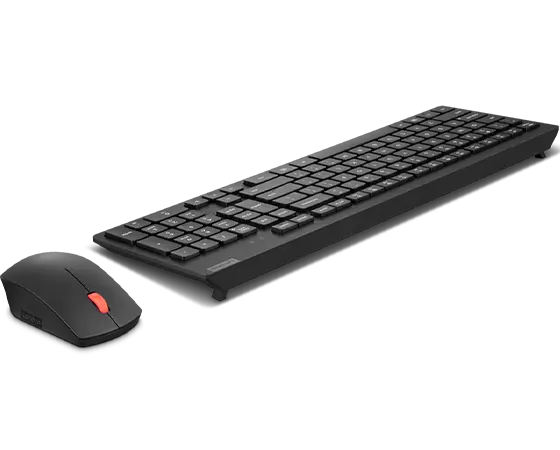 Lenovo Essential Wireless Combo Keyboard & Mouse Gen2 Black