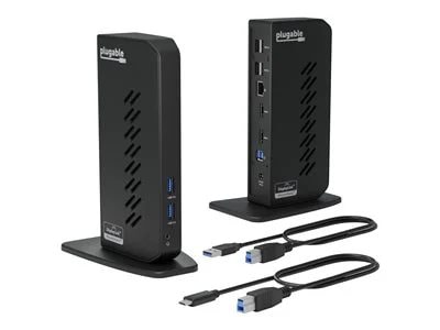Plugable Dual Monitor Universal Docking Station