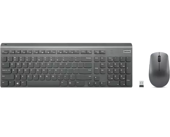 Lenovo Select Wireless Modern Combo (Storm Grey) - US English