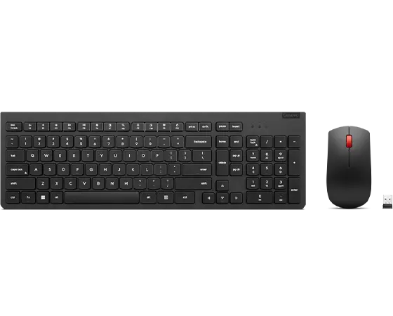 Lenovo Essential Wireless Combo Keyboard & Mouse Gen2 Black