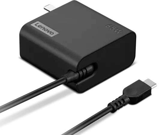 Lenovo 65W USB-C Wall Adapter-US Pin
