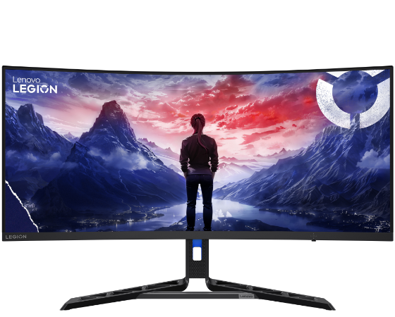 Lenovo Legion R34w-30 34-inch VA Curved WQHD 180Hz Gaming Monitor