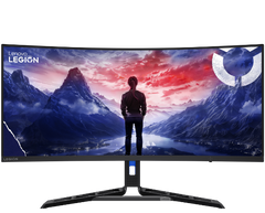 Lenovo Legion R34w-30 34-inch VA Curved WQHD 180Hz Gaming Monitor