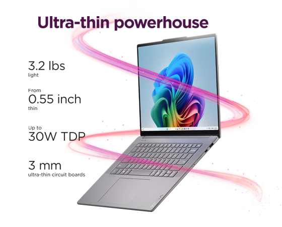 Yoga Slim 7i Aura Edition Intel (15”)