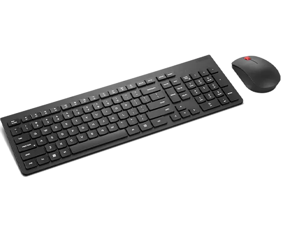 Lenovo Essential Wireless Combo Keyboard & Mouse Gen2 Black