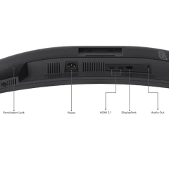 Lenovo Legion R34w-30 34-inch VA Curved WQHD 180Hz Gaming Monitor
